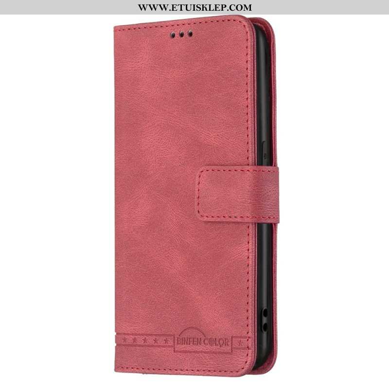 Etui Folio do Oppo A94 5G Sztuczna Skóra